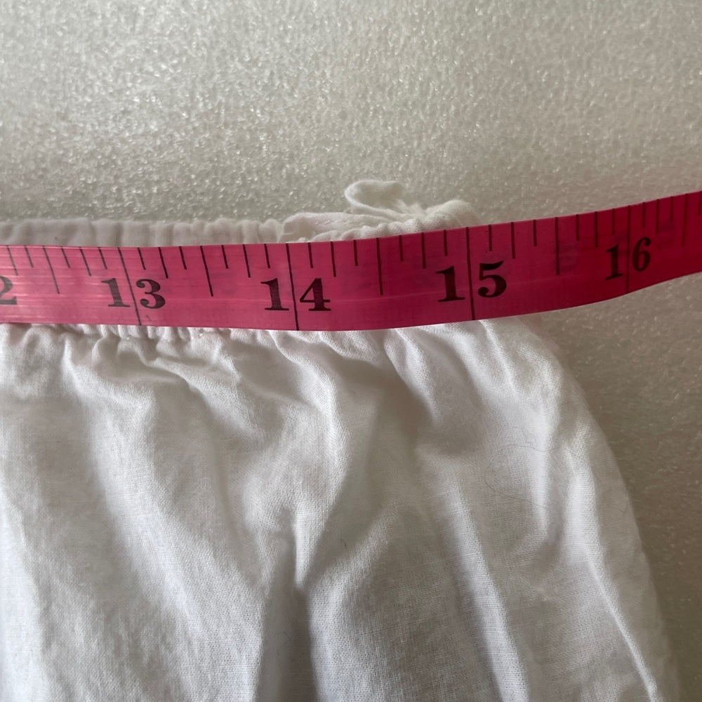 Chic White Jennifer & Grace Maxi Skirt with Floral Accents. Size m - Picture 9 of 10